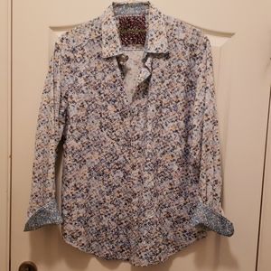 Robert Graham casual dress shirt